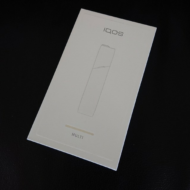 IQOS(アイコス)のiQOS3MULTI   アイコススマルチ メンズのファッション小物(タバコグッズ)の商品写真