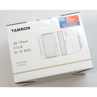 タムロン(TAMRON)の28-75mm F/2.8        （FA 70-200 F2.8 ED）(レンズ(ズーム))