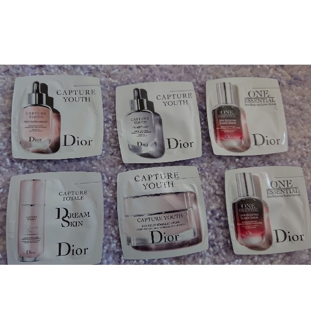 Christian Dior(クリスチャンディオール)のChristian Diorスキンケアサンプル コスメ/美容のキット/セット(サンプル/トライアルキット)の商品写真