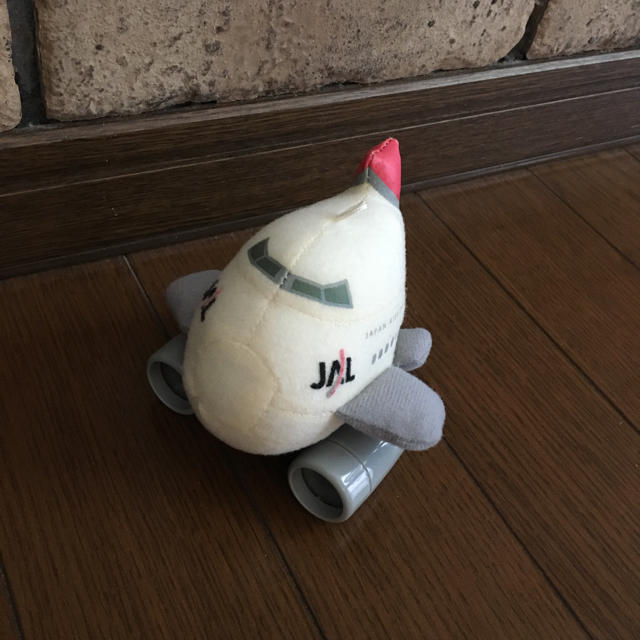 JAL(日本航空)(ジャル(ニホンコウクウ))の非売品 JAL 双眼鏡とICカード入れ エンタメ/ホビーのテーブルゲーム/ホビー(航空機)の商品写真