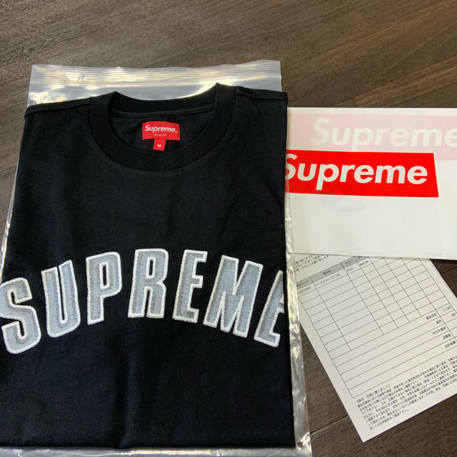 Supreme Printed Arc Black Mサイズ 黒 シュプリーム