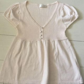 フェルゥ(Feroux)の☆美品☆ フェルゥ カットソー ピンク M(カットソー(半袖/袖なし))