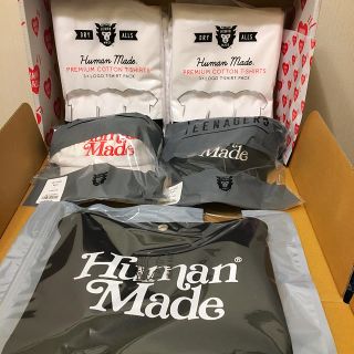 シュプリーム(Supreme)のHuman Made x Girls Don’t Cry(Tシャツ/カットソー(半袖/袖なし))