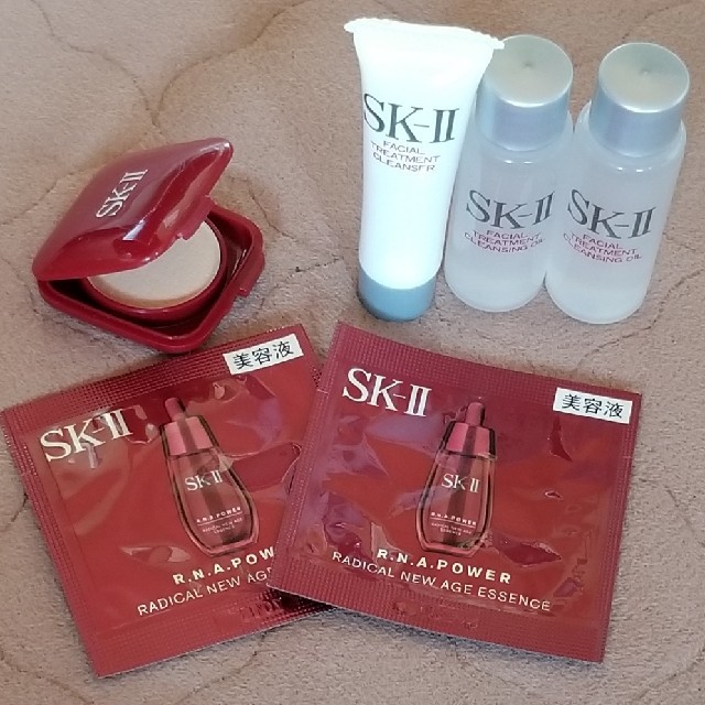 SK-II(エスケーツー)のSK-II サンプル ６点セット ◆新品未使用◆ コスメ/美容のキット/セット(サンプル/トライアルキット)の商品写真