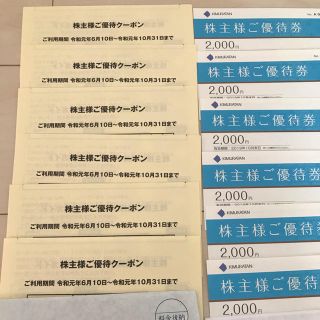 キムラタン(キムラタン)のキムラタン 株主優待券 合計30.000円分(ショッピング)