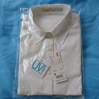 ユニクロ(UNIQLO)のユニクロ UVカットストレッチブロードシャツ(シャツ/ブラウス(長袖/七分))