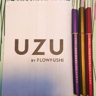 フローフシ(FLOWFUSHI)のuzuアイライナー 3本セット(アイライナー)