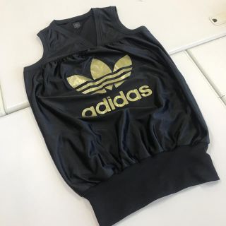 アディダス(adidas)のadidas original☆タンクトップ☆美品！(タンクトップ)