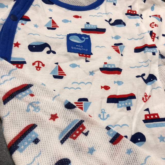 babyGAP(ベビーギャップ)の男の子 夏セット キッズ/ベビー/マタニティのベビー服(~85cm)(カバーオール)の商品写真