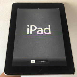 アイパッド(iPad)のゆうき様◆第一世代 ipad wifiモデル 16GB(タブレット)