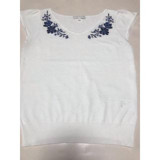 プロポーションボディドレッシング(PROPORTION BODY DRESSING)のPROPORTION 花柄Tシャツ(Tシャツ(半袖/袖なし))