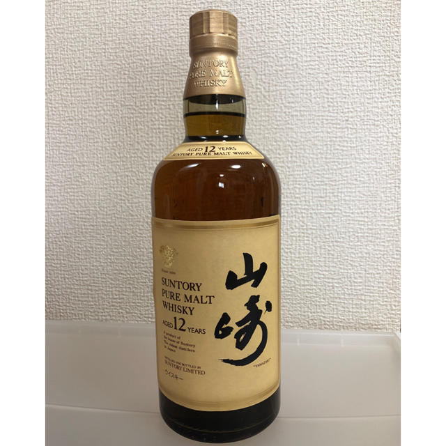 【未開栓】サントリー山崎 12年 ピュアモルト ウィスキー 750ml 箱無