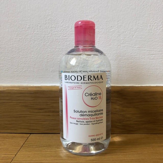 BIODERMA(ビオデルマ)の出品7/3まで★ BIODERMA クレンジングウォーター コスメ/美容のスキンケア/基礎化粧品(クレンジング/メイク落とし)の商品写真