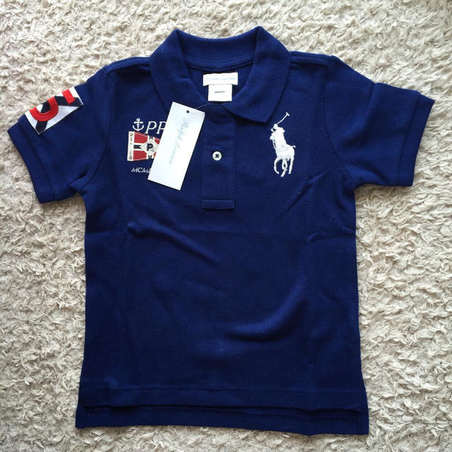 Ralph Lauren(ラルフローレン)の新品☆ラルフ24Mポロシャツ キッズ/ベビー/マタニティのベビー服(~85cm)(Ｔシャツ)の商品写真