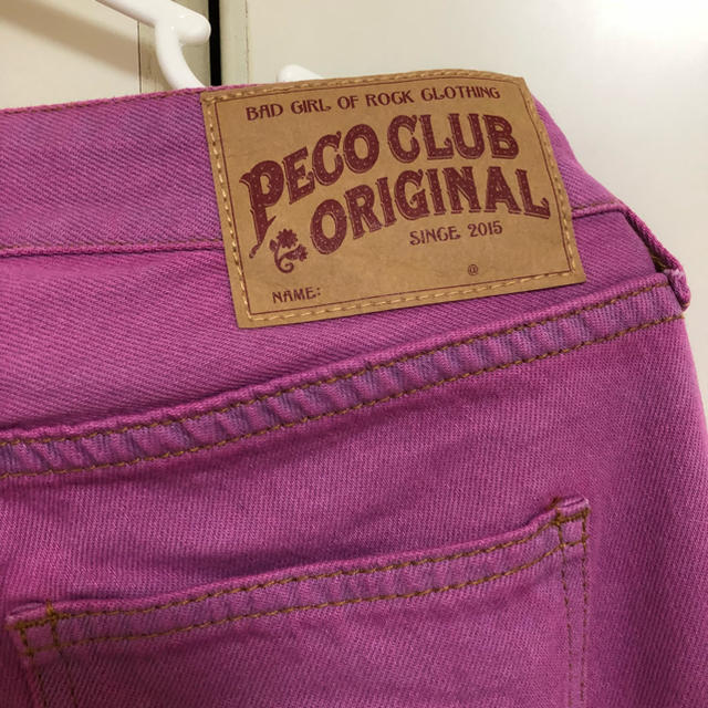 PECO CLUB(ペコクラブ)のペコクラブ ジーンズ レディースのパンツ(デニム/ジーンズ)の商品写真