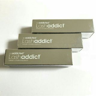 アディクト(ADDICT)のラッシュアディクト 3本セット 新品，未使用(まつ毛美容液)