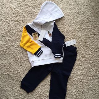 ラルフローレン(Ralph Lauren)の新品☆ラルフ18Mパーカーセット(トレーナー)