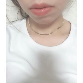 スライ(SLY)のスネークチェーン gold. necklace(ネックレス)