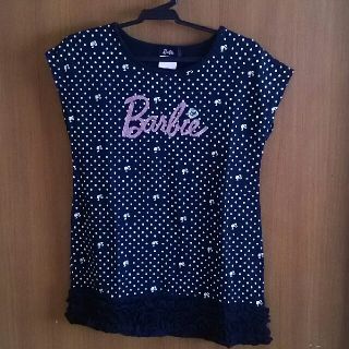 バービー(Barbie)の☆バービー チュニック☆130(Tシャツ/カットソー)