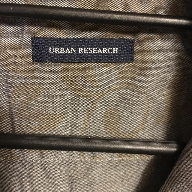 URBAN RESEARCH(アーバンリサーチ)のURBAN RESEARCH シャツ メンズのトップス(Tシャツ/カットソー(半袖/袖なし))の商品写真