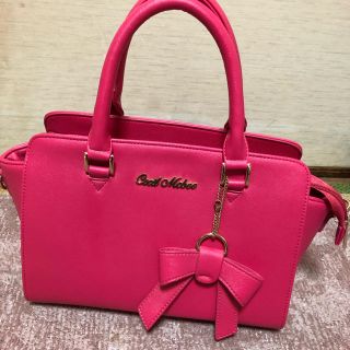 セシルマクビー(CECIL McBEE)のセシルマクビー  ハンドバッグ ショルダーバッグ ピンク(ショルダーバッグ)