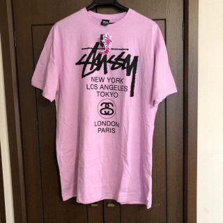 ステューシー(STUSSY)のステューシー☆ロゴティシャツ(Tシャツ/カットソー(半袖/袖なし))