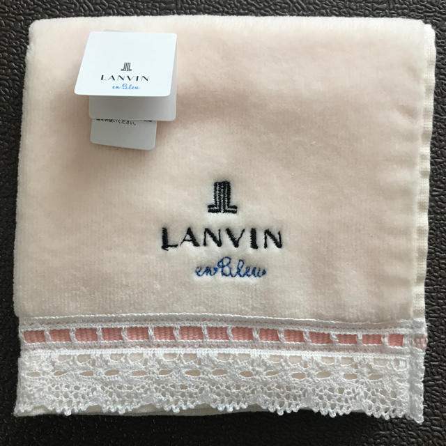 LANVIN en Bleu(ランバンオンブルー)のランバン タオルハンカチ レディースのファッション小物(ハンカチ)の商品写真