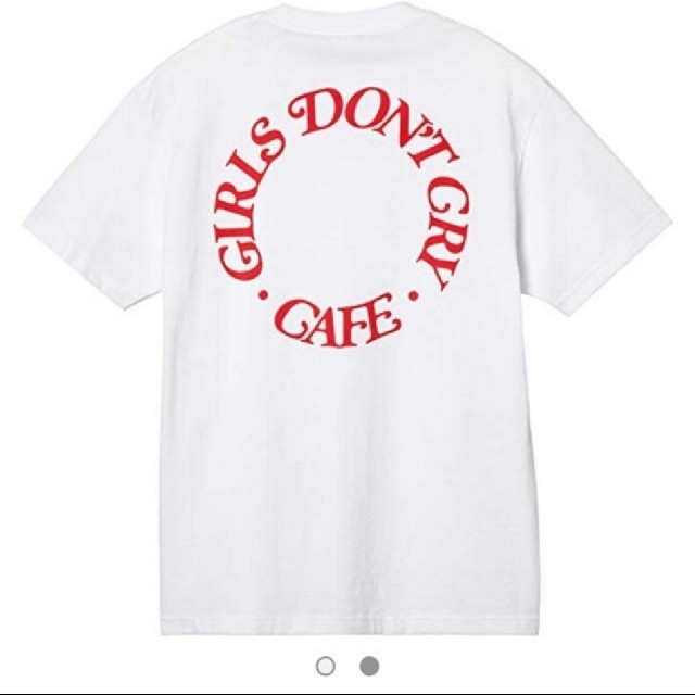 39sdonLサイズ Girls Don't Cry Cafe Tシャツ