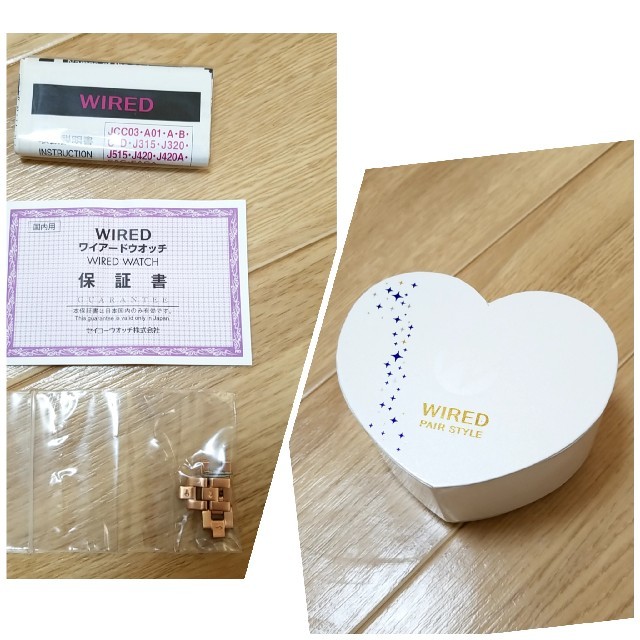 SEIKO(セイコー)のSEIKO　WIRED レディース腕時計 レディースのファッション小物(腕時計)の商品写真