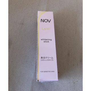 ノブ(NOV)のNOV L&W ホワイトニングスティック 美白クリーム スティックタイプ(フェイスクリーム)