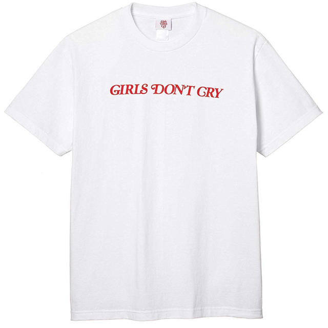 日本初の GDC - ガールズドントクライ amazon girl's don't cry Tシャツ/カットソー(半袖/袖なし)