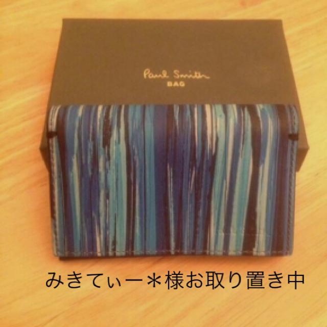 Paul Smith(ポールスミス)のPaul Smith♡名刺入れ レディースのファッション小物(名刺入れ/定期入れ)の商品写真