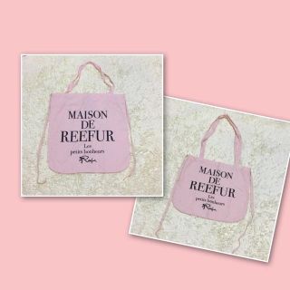 メゾンドリーファー(Maison de Reefur)のREEFURショッパーセット♡(ショップ袋)