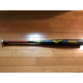 ミズノ(MIZUNO)のミズノ 軟式 VコングTH 中古 1JCMR116(バット)