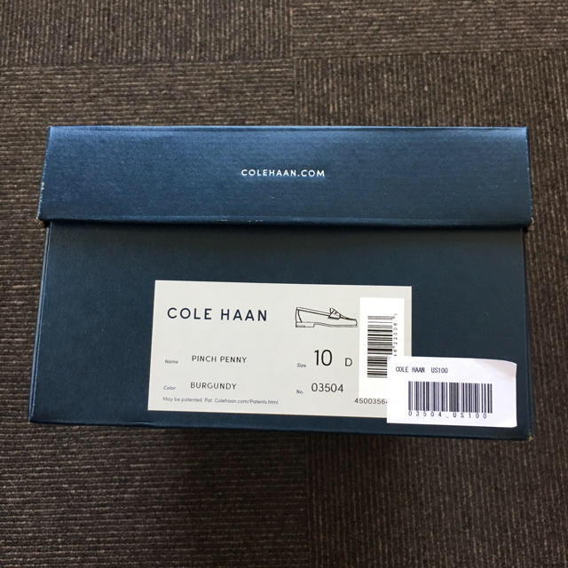 Cole Haan(コールハーン)のポン太さん専用 コールハーン ペニーローファー メンズの靴/シューズ(スリッポン/モカシン)の商品写真