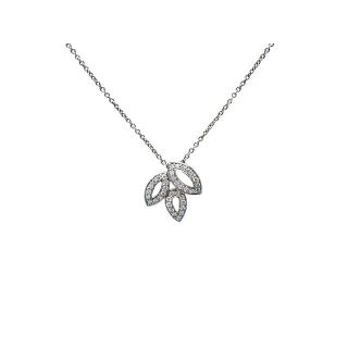 ハリーウィンストン(HARRY WINSTON)の【専用出品】　リリークラスター　ミニネックレス　PT950/D0.19ct(ネックレス)