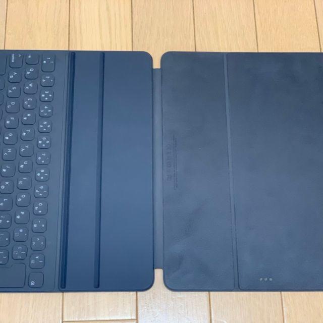 iPad(アイパッド)の12.9インチiPad Pro第3世代用Smart Keyboard Folio スマホ/家電/カメラのスマホアクセサリー(iPadケース)の商品写真