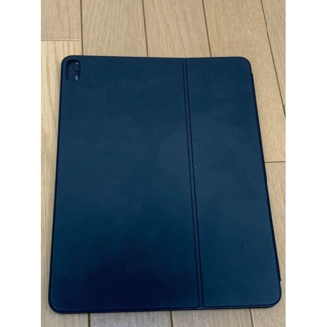 iPad(アイパッド)の12.9インチiPad Pro第3世代用Smart Keyboard Folio スマホ/家電/カメラのスマホアクセサリー(iPadケース)の商品写真