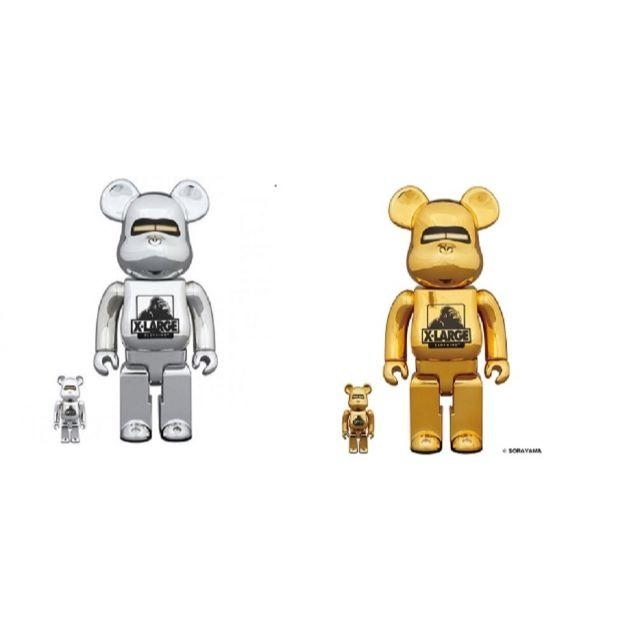 BE@RBRICK XLARGE(R) × HAJIME SORAYAMA 10-