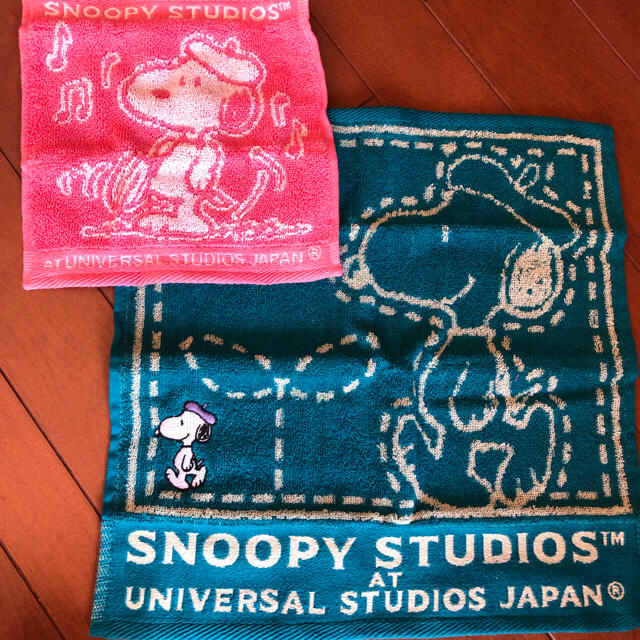 SNOOPY(スヌーピー)のスヌーピーのハンドタオルセット 新品 インテリア/住まい/日用品の日用品/生活雑貨/旅行(タオル/バス用品)の商品写真