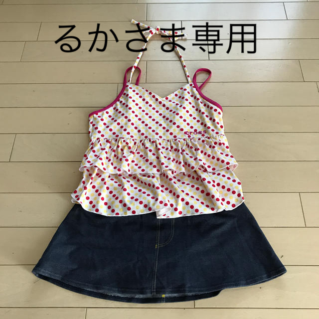 crocs(クロックス)のクロックス水着150センチ キッズ/ベビー/マタニティのキッズ服女の子用(90cm~)(水着)の商品写真