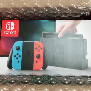ニンテンドースイッチ(Nintendo Switch)の任天堂スイッチ 本体 ネオンカラー Nintendo switch(家庭用ゲーム機本体)