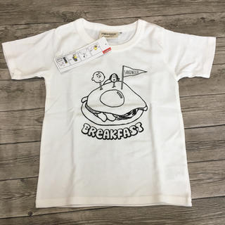 ライトオン(Right-on)のスヌーピー  Tシャツ  120(Tシャツ/カットソー)