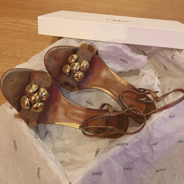 Chloe(クロエ)のChloe サンダル レディースの靴/シューズ(サンダル)の商品写真
