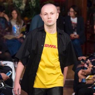 Tシャツ DHL L(Tシャツ/カットソー(半袖/袖なし))
