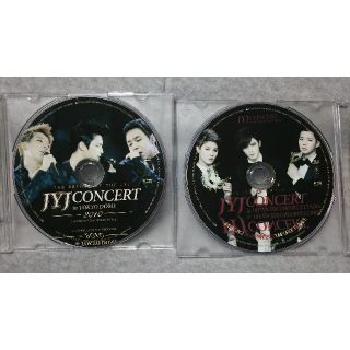 ジェイワイジェイ(JYJ)のJYJ ライブDVD(ミュージック)