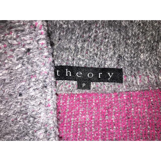 theory(セオリー)のTheory/セオリーニットジャケット レディースのジャケット/アウター(テーラードジャケット)の商品写真