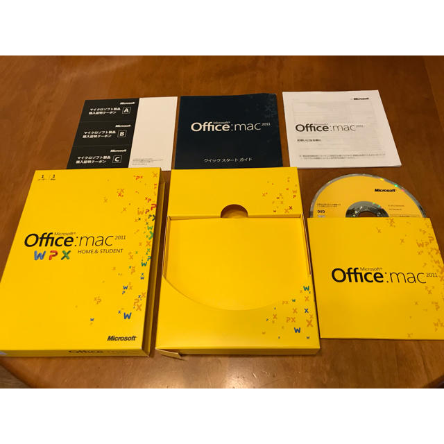 Microsoft Office MAC Home&Student 2011