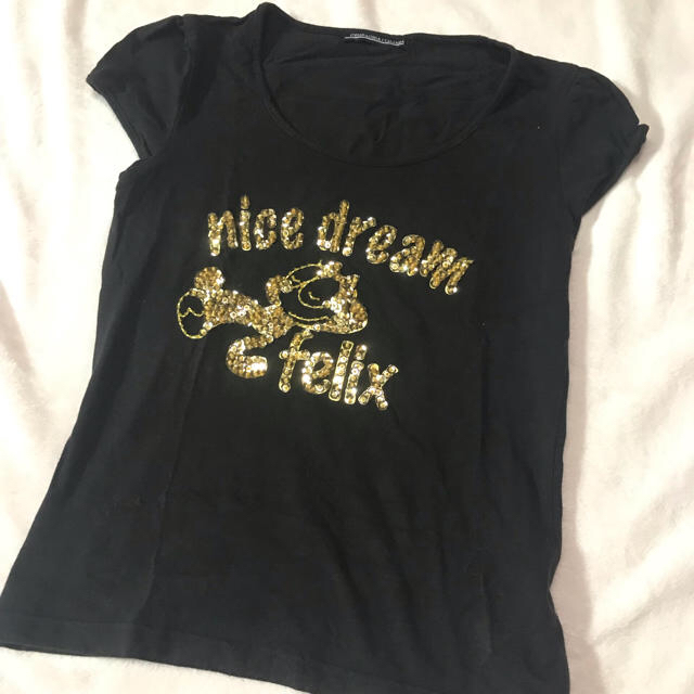 BARNEYS NEW YORK(バーニーズニューヨーク)のイタリアブランド♡キラキラTシャツ レディースのトップス(Tシャツ(半袖/袖なし))の商品写真