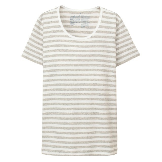 MUJI (無印良品)(ムジルシリョウヒン)の無印良品　オーガニックコットン　Tシャツ　婦人M 二枚　セット レディースのトップス(Tシャツ(半袖/袖なし))の商品写真